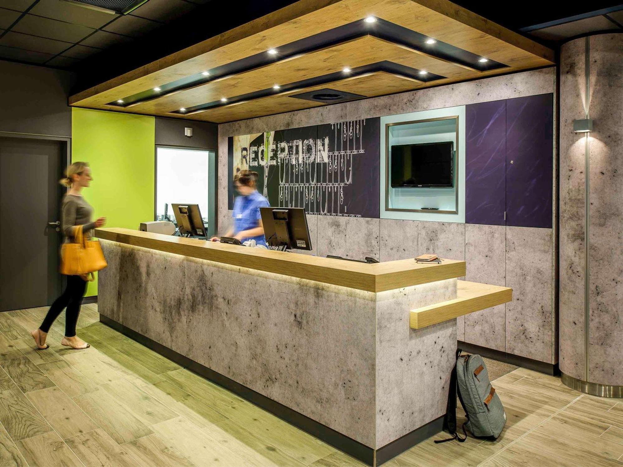 Hotel ibis Budget Laval Bonchamp Les Laval Buitenkant foto