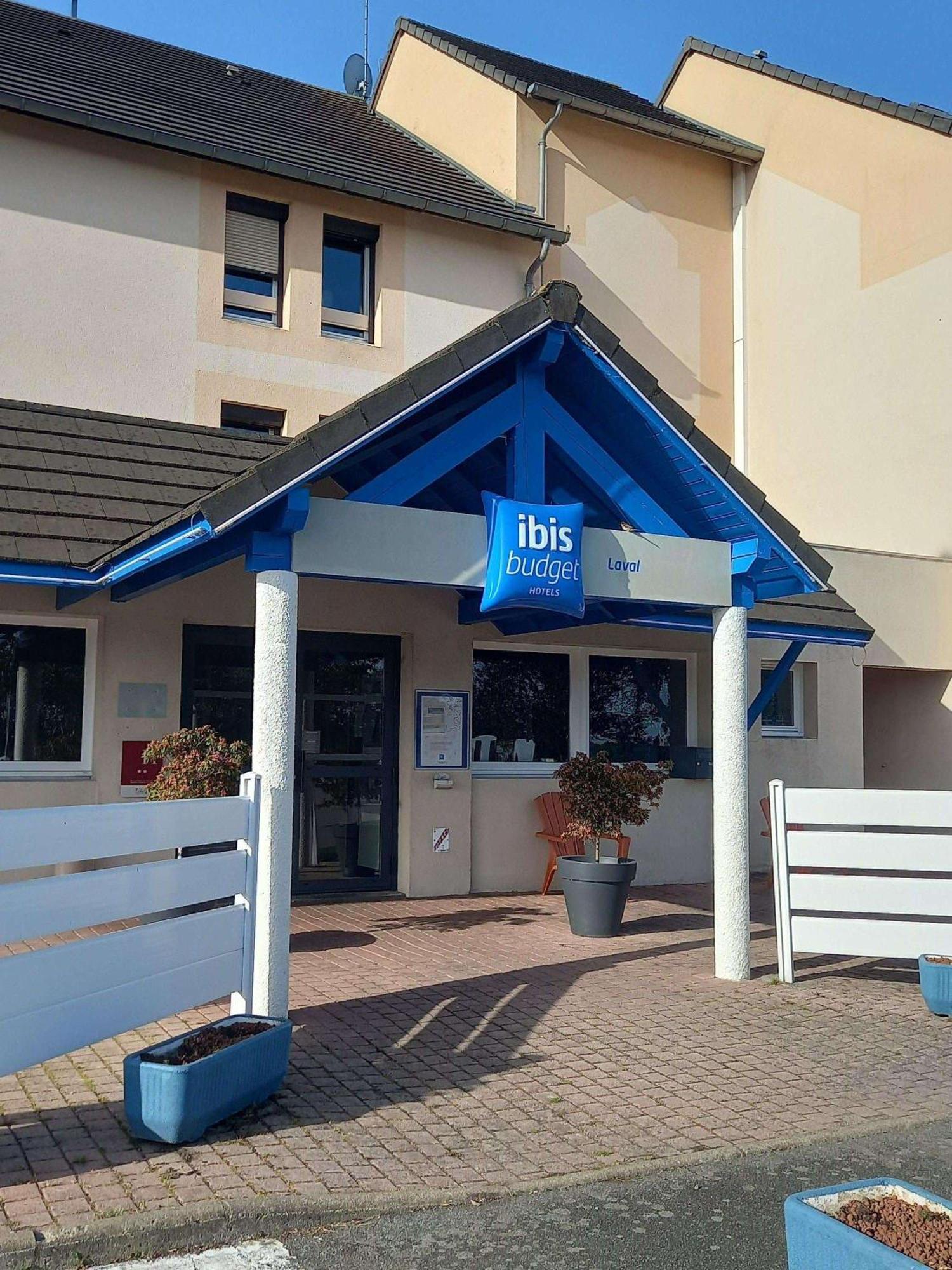 Hotel ibis Budget Laval Bonchamp Les Laval Buitenkant foto