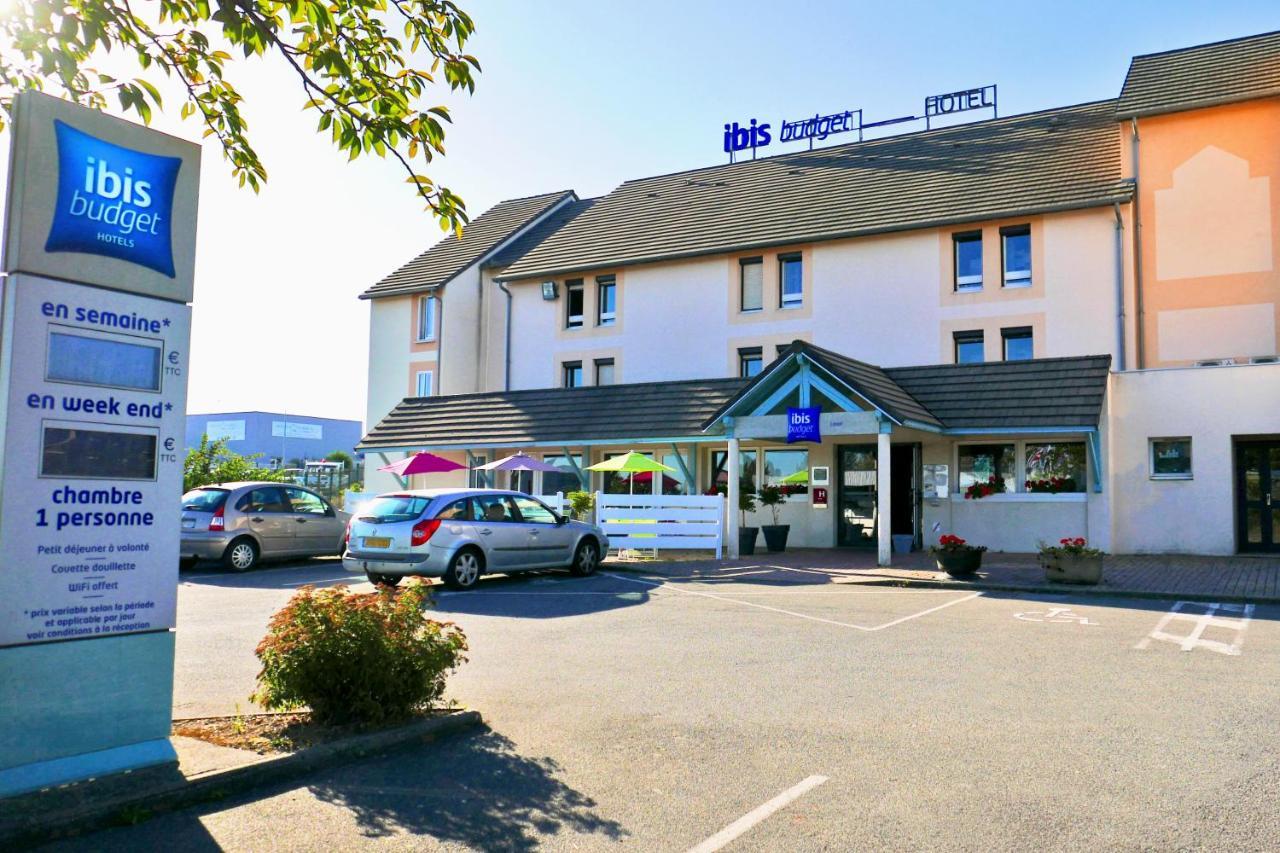 Hotel ibis Budget Laval Bonchamp Les Laval Buitenkant foto