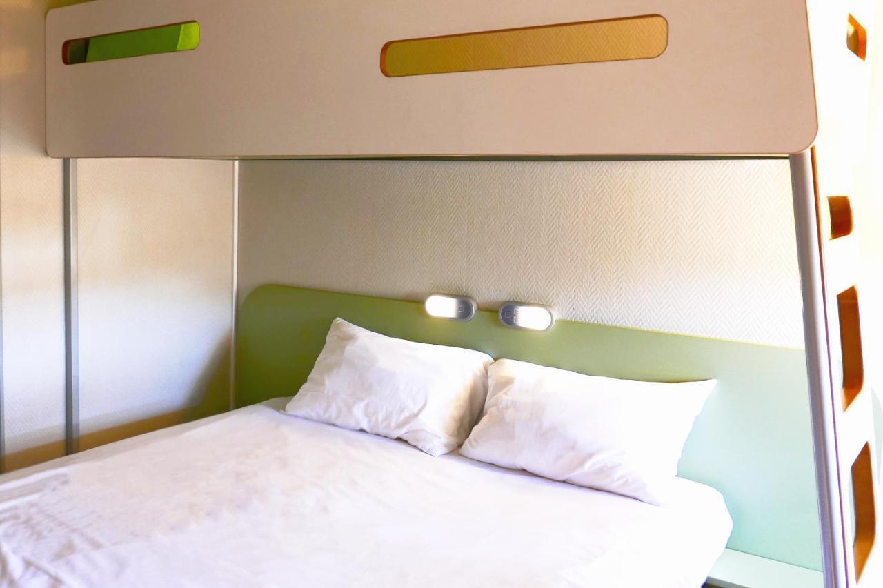 Hotel ibis Budget Laval Bonchamp Les Laval Buitenkant foto