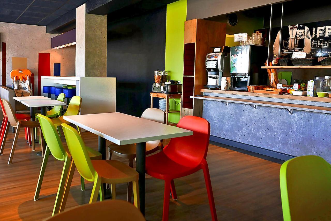 Hotel ibis Budget Laval Bonchamp Les Laval Buitenkant foto