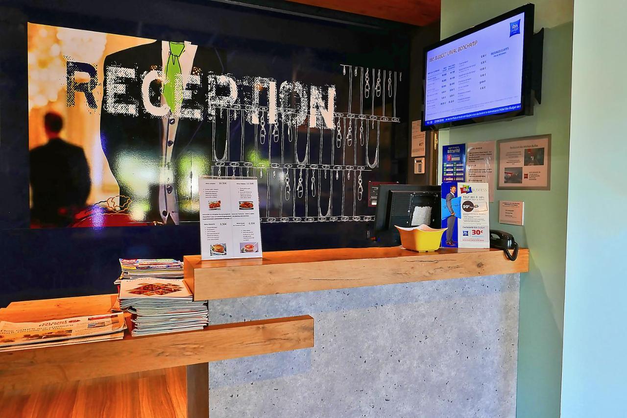 Hotel ibis Budget Laval Bonchamp Les Laval Buitenkant foto