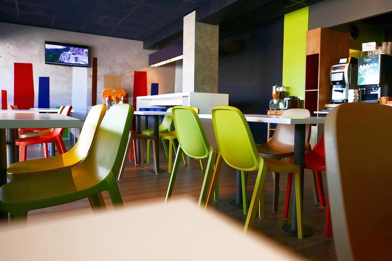 Hotel ibis Budget Laval Bonchamp Les Laval Buitenkant foto