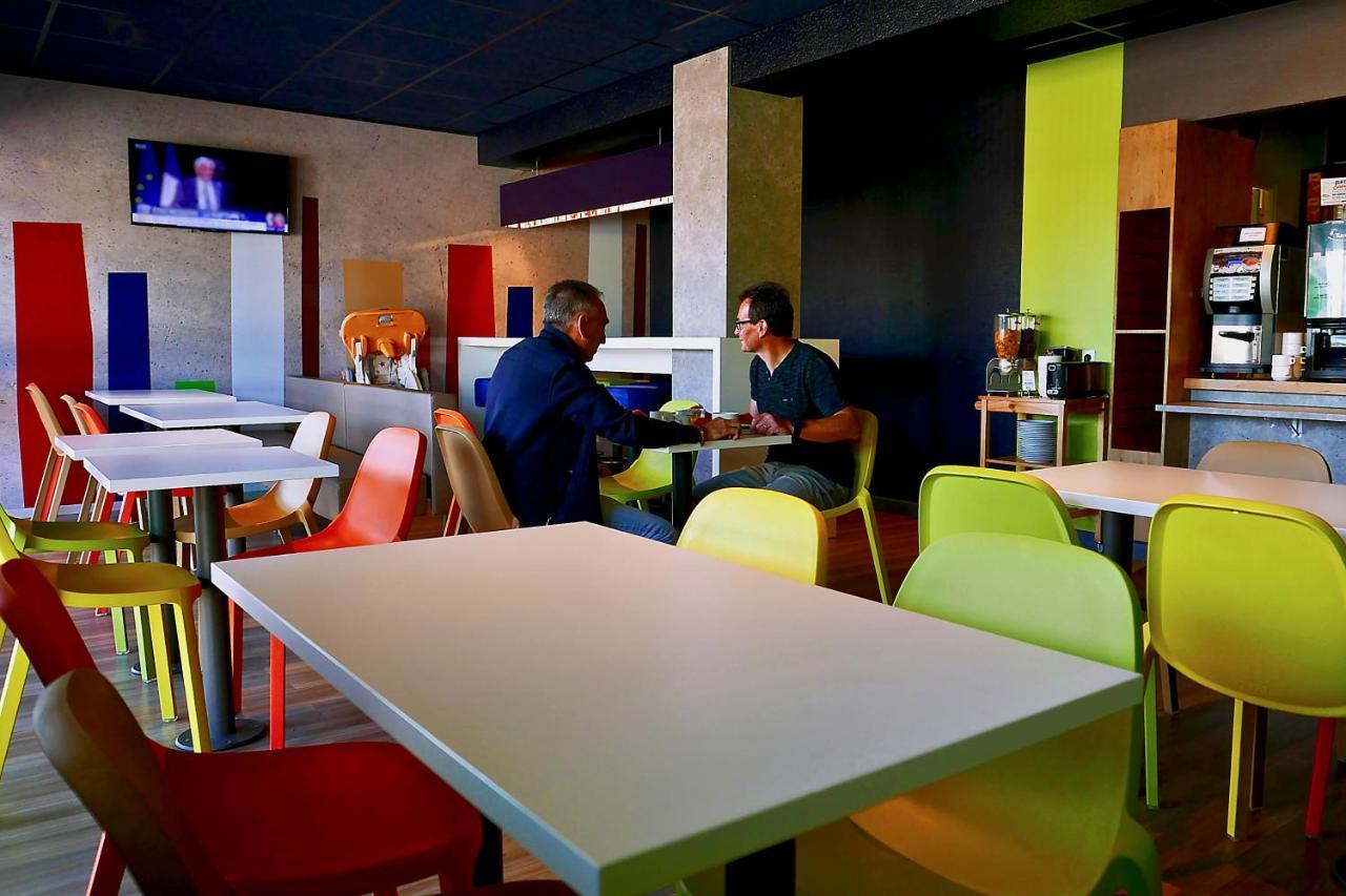 Hotel ibis Budget Laval Bonchamp Les Laval Buitenkant foto